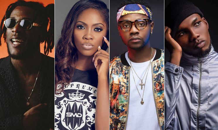 Burna Boy, Tiwa Savage, Kizz Daniel and Victor AD have made some of Nigeria's biggest hits in 2018.