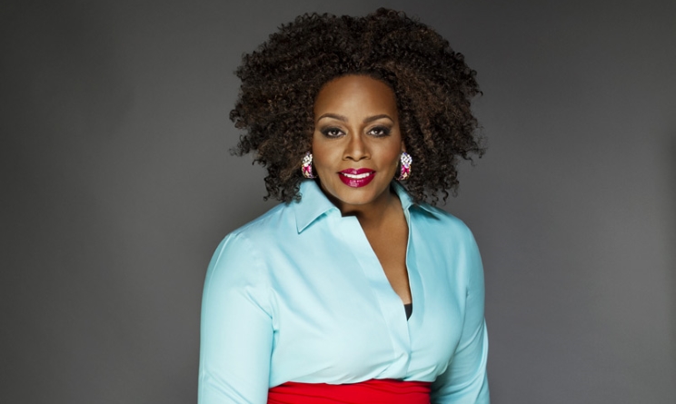 American jazz singers Dianne Reeves.