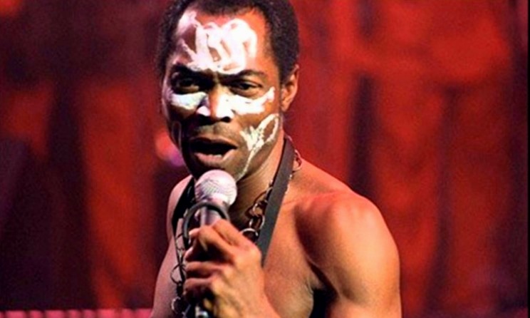 Fela Kuti is included on Diddy's Black 100 list.