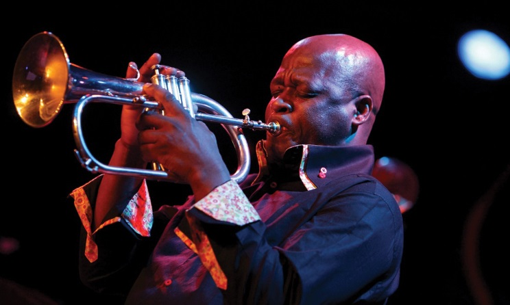 South African jazz artist Feya Faku. Photo: Standard Bank National Youth Jazz Festival