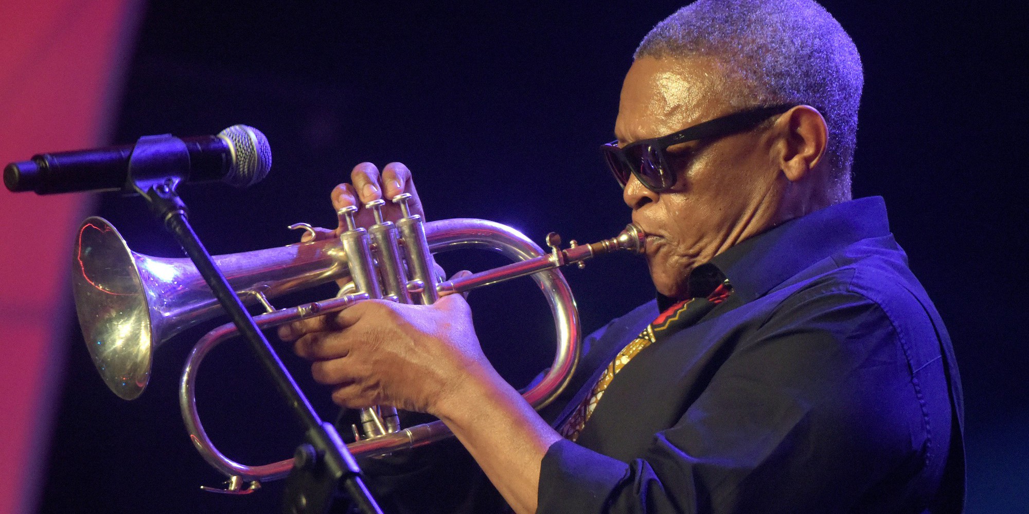 Hugh Masekela (Photo) : culturebox.francetvinfo.fr