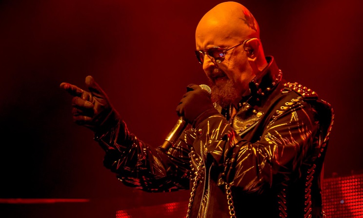Judas Priest frontman Rob Halford. Photo: Scott Nathanson