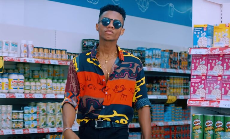 Kidi dans « Thunder » (Photo) : Capture d'écran