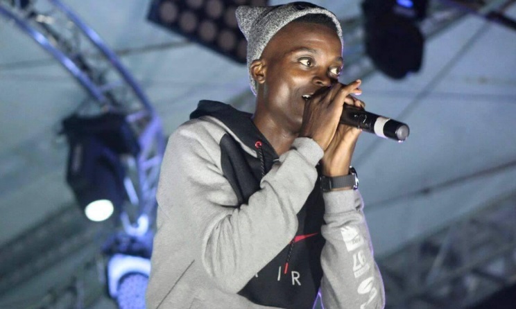 South African artist King Monada. Photo: Facebook.