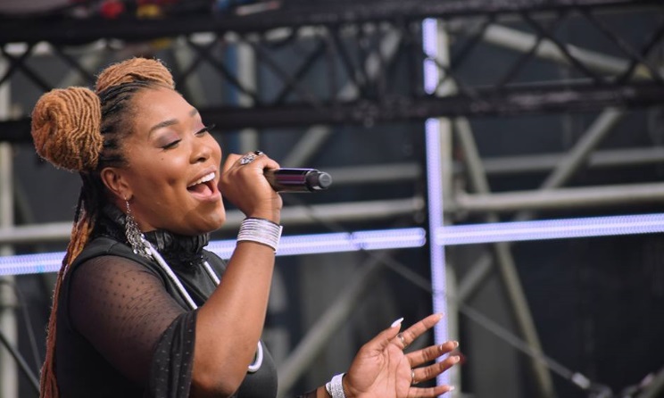South African singer Lady Zamar. Photo: Facebook