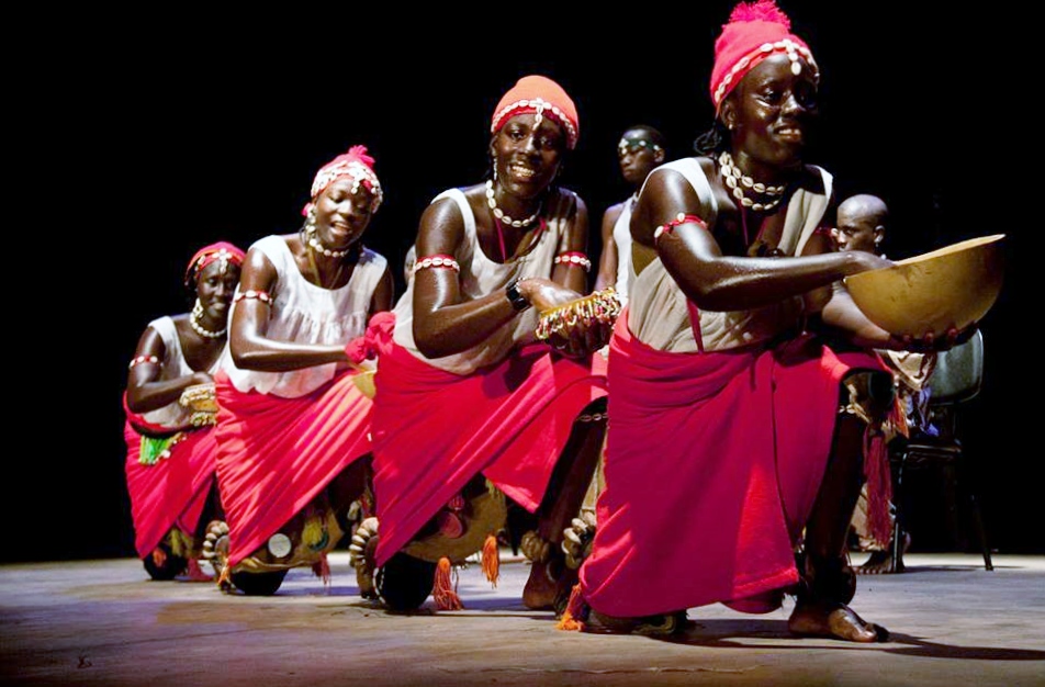 Les musiques traditionnelles en Guinée Bissau (Photo) : marilia.sp.gov.br