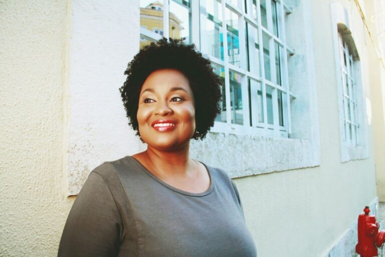 La chanteuse capeverdienne Lucibela. (Photo) : Público