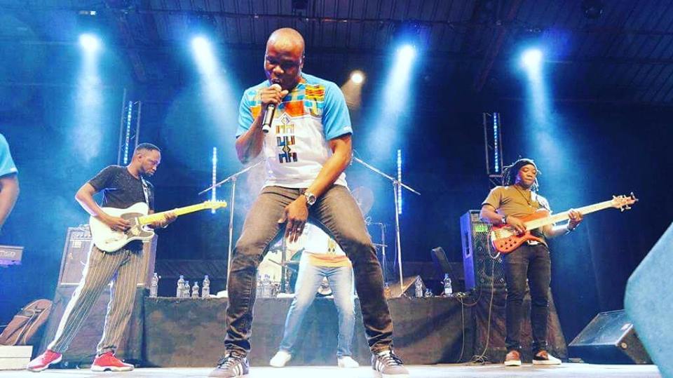 Le groupe ivoirien Magic System lors d'un concert à Kinshasa (African Music Forum, 22 septembre 2018). Photo : AMF