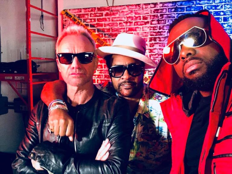 Maître Gims a annoncé une collaboration avec Sting et Shaggy. (Photo) : Maître Gims/Facebook.