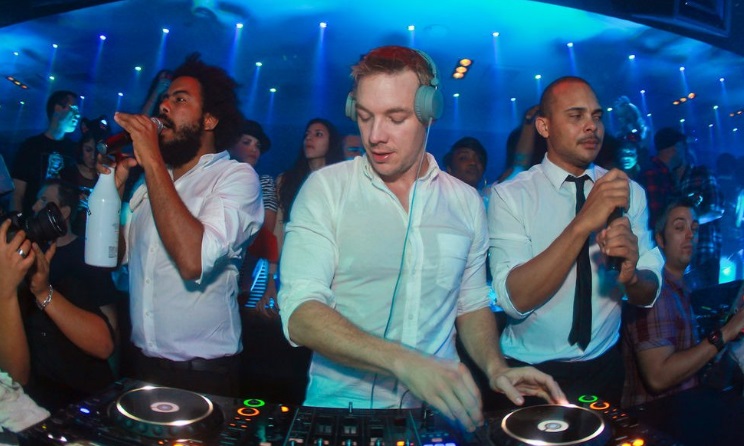 Major Lazer will headline Lake of Stars 2018. Photo: EDM Lovers India