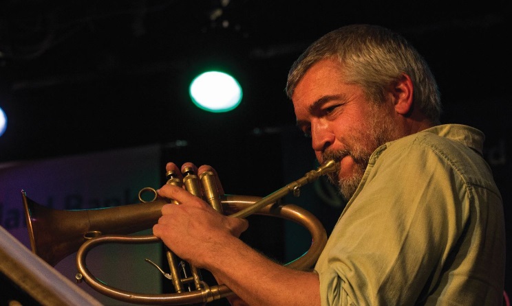 South African jazz musician Marcus Wyatt.