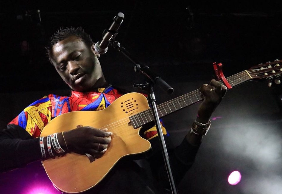 M'Bouillé Koité, lauréat du Prix Découvertes 2018 (Photo) : Facebook RFI Découvertes