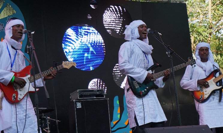 Etran De L’Air during the 2018 edition of MTN Nyege Nyege.