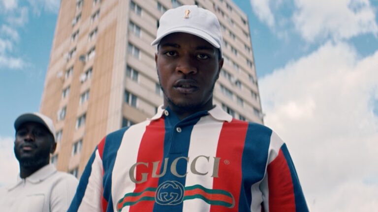 Le rappeur franco-congolais Niska. Capture YouTube de "W.L.G"