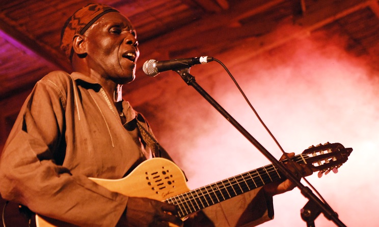 Zimbabwean musical legend Oliva Mutukudzi: Through his song ‘Todii’ and many others has actively combated HIV/AIDS in his home country.