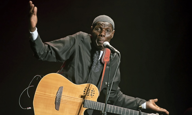 Zimbabwean musician Oliver Mtukudzi will be performing at the event.