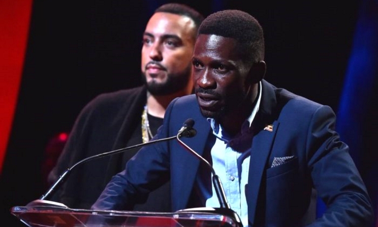 Bobi Wine was named among the top 100 most influential young Africans this week.