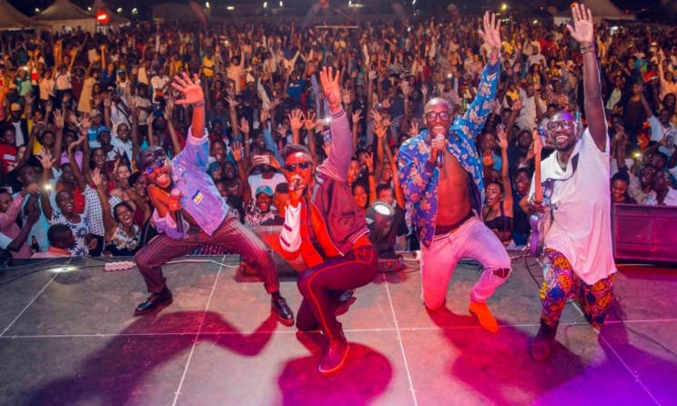 Kenyan band Sauti Sol will perform at Lake of Stars 2018. Photo: Sauti Sol
