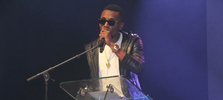Serge Beynaud a été élu Meilleur artiste coupé-décalé au PRIMUD 2018. (Photo) : Abidjanshow.com