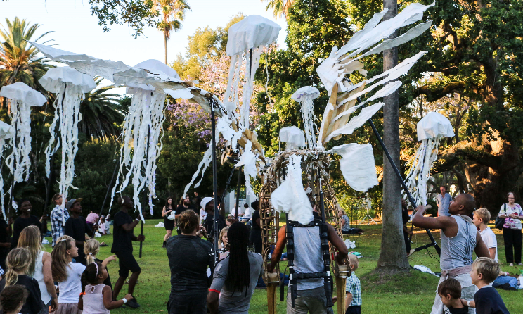 Preference will be given to installations that stimulate a sense of discovery and interactive play.