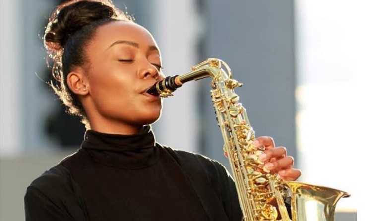 Namibian saxophonist Suzy Eises will perform at this year's Windhoek Jazz Festival. Photo: Facebook