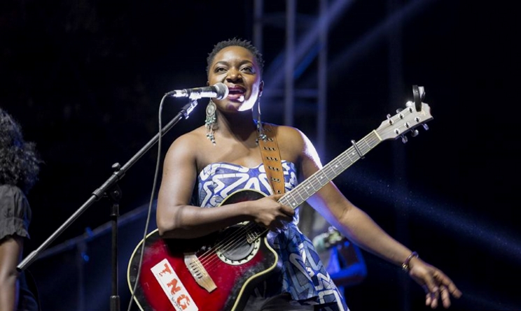 Tariro neGitare wants to see more women leave their mark in music.