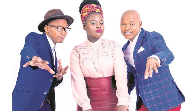 South African a cappella group The Soil.
