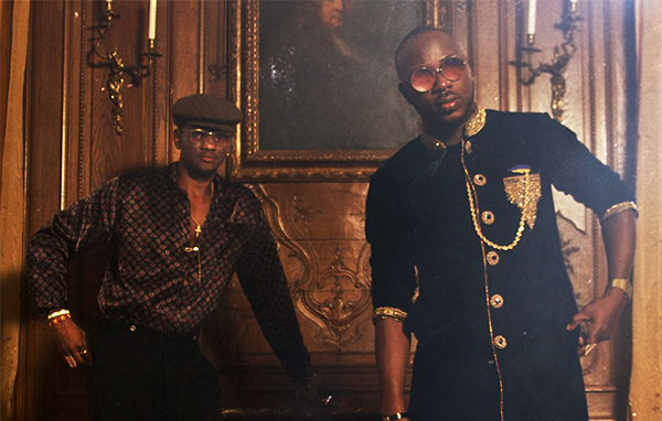 Masta Just et Barabas du duo togolais Toofan. Cover du single "Affairage".