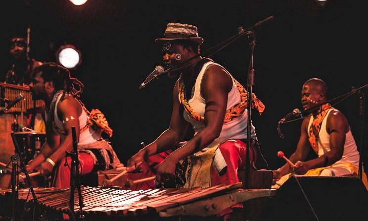 Mozambican ensemble Timbila Muzimba. Photo: Flickr