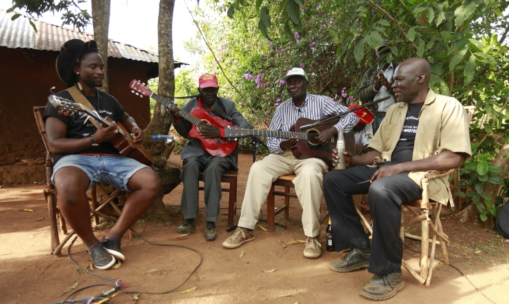 Johnstone Mukabi and the Omutibo Stars Band