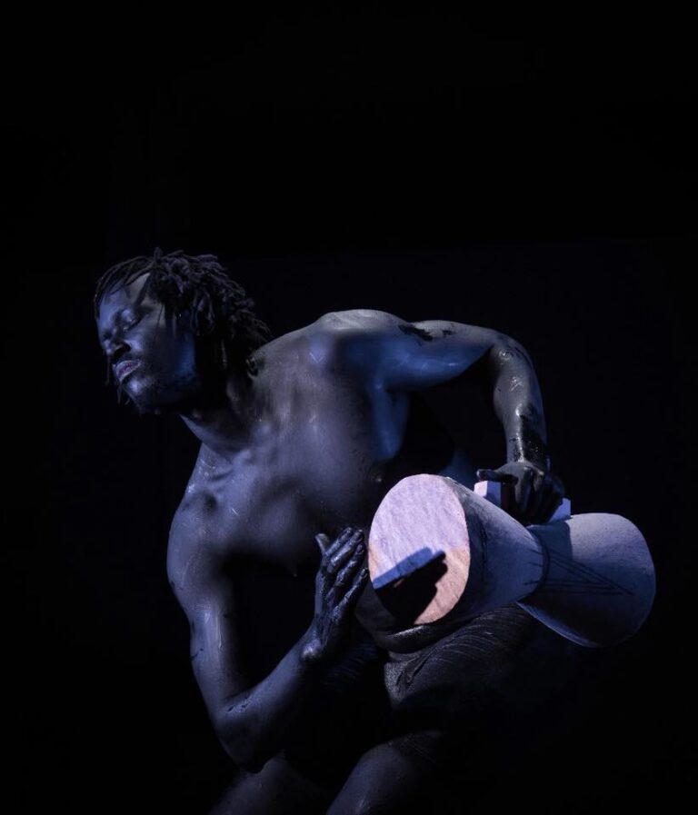 Tanzanian musician Abeneko performing at last year's edition of the festival.
