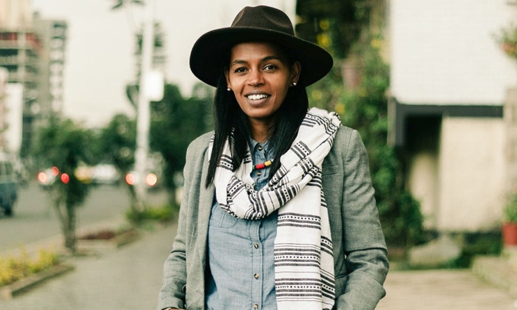 Ethiopian photographer Aida Muluneh was a beneficiary of the Bundanon Trust AIR programme in 2017.