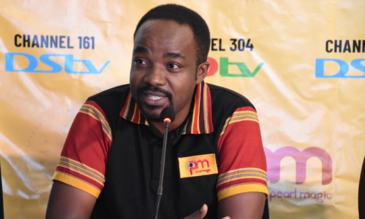 MultiChoice Uganda marketing manager Albert Nga.