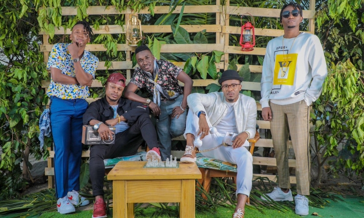 ‘Mwambie Sina’ is Alikiba's first joint project with his new signees.