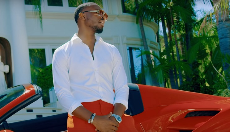 Le chanteur Dadju. Capture YouTube « Jaloux » (Photo) : capture d'écran YouTube