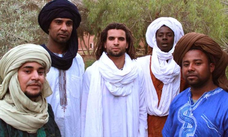 (Photo) : le groupe marocain Daara Tribes