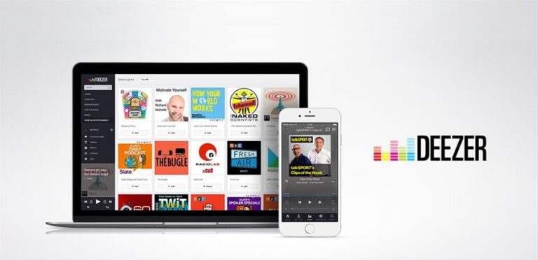 L'application d'écoute musicale Deezer est désormais disponible en Afrique du Nord. (Photo): Next INpact.