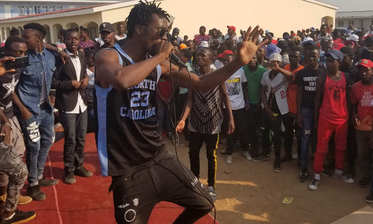 Zimbabwean dancehall artist Enzo Ishall is known for hit songs such as 'Kanjiva' and 'Handirare Kuden Kwenyu'. Photo: Facebook