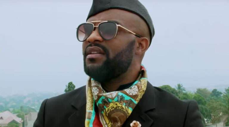 Fally Ipupa. Capture YouTube "Canne à sucre".
