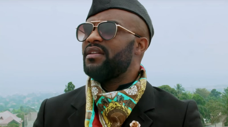 Fally Ipupa. Capture YouTube "Canne à sucre".