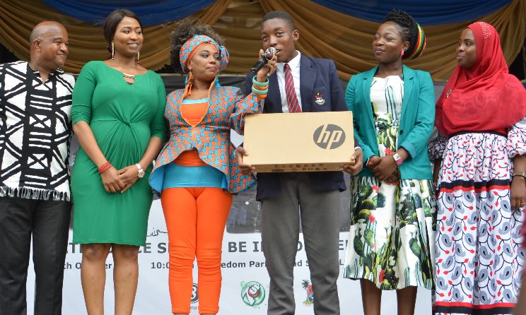 Rainbow College in Lagos won the Felabration 2018 Secondary Schools Debate.