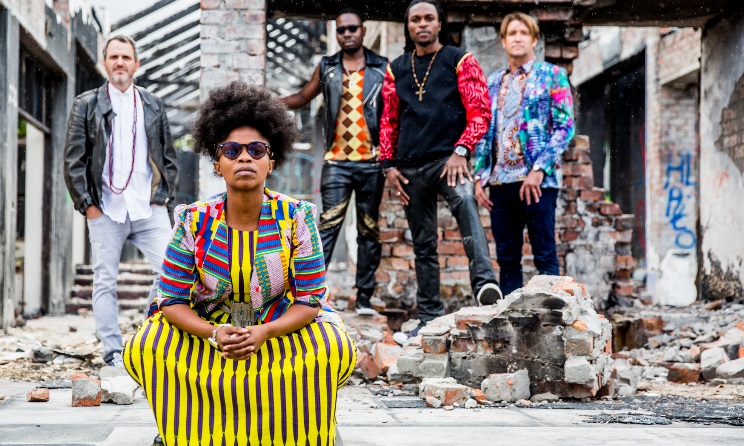 Freshlyground will perform at the Lyric Theatre in Johannesburg on Saturday.