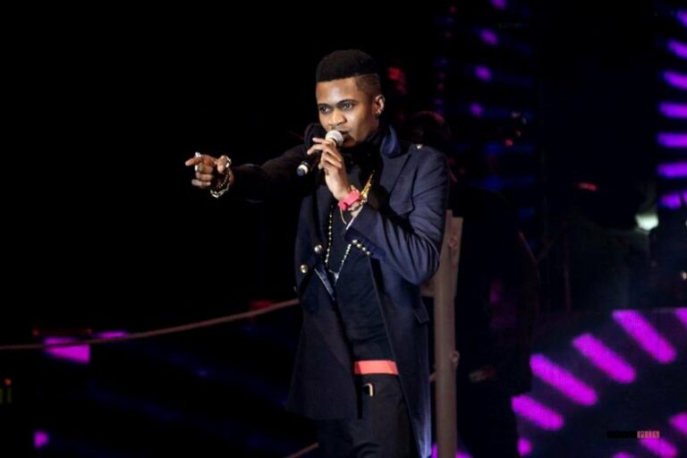Le chanteur Gaz Mawete à Kinshasa (Août 2018). (Photo) : Gaz Mawete/Facebook.
