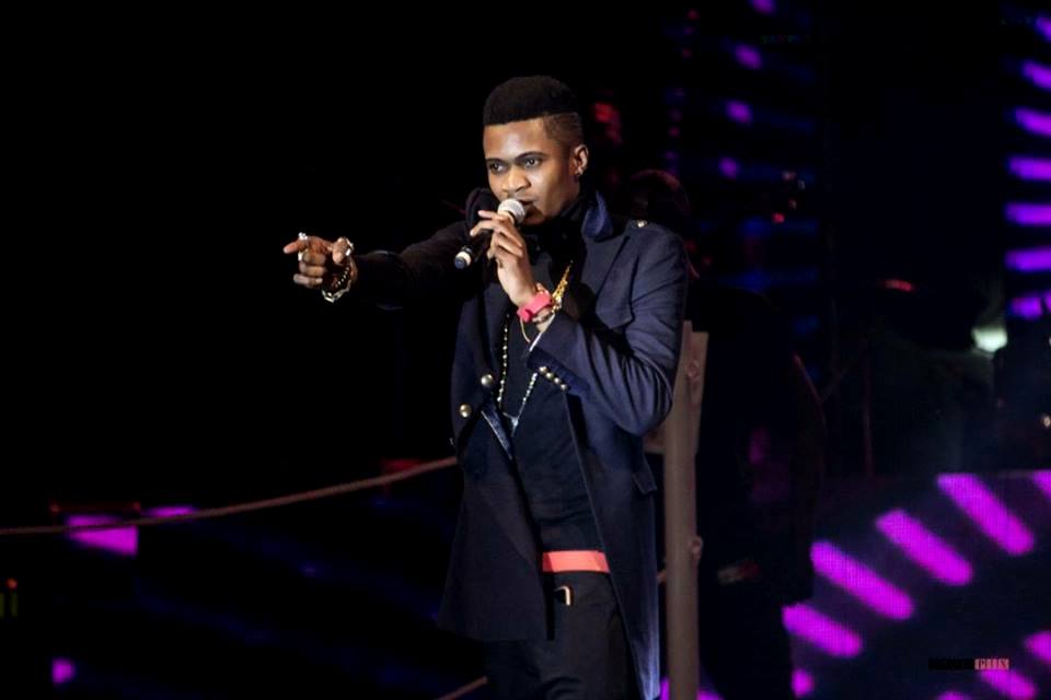 Le chanteur Gaz Mawete à Kinshasa (Août 2018). (Photo) : Gaz Mawete/Facebook.