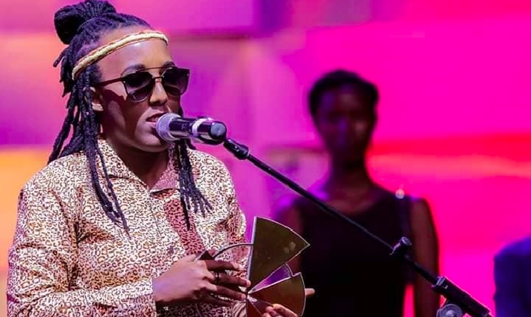 Singer Fofo Favie won in two categories at the 2018 Pamoja Awards.