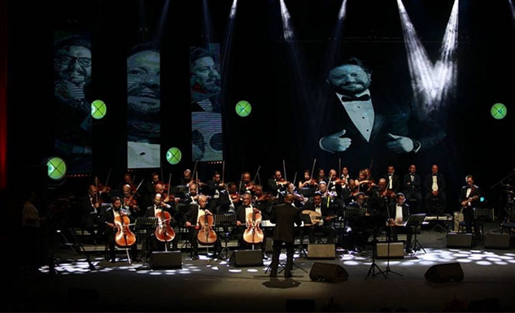 Soirée de clôture des Journées Musicales de Carthage 2018 (Photo) : kapitalis.com
