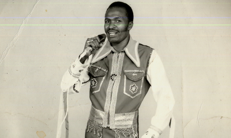 Joseph Kamaru in the 1970s. Photo: Ketebul Music
