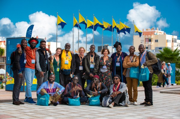 Les lauréats de la WOMEX Academy (Photo) : Yannis Psathas