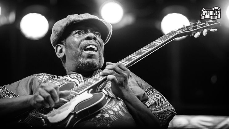 Lucky Peterson (Photo) : Capture d'écran YouTube