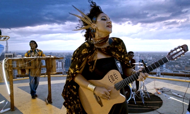 Maia and the Big Sky will perform on opening night at ACCES 2018